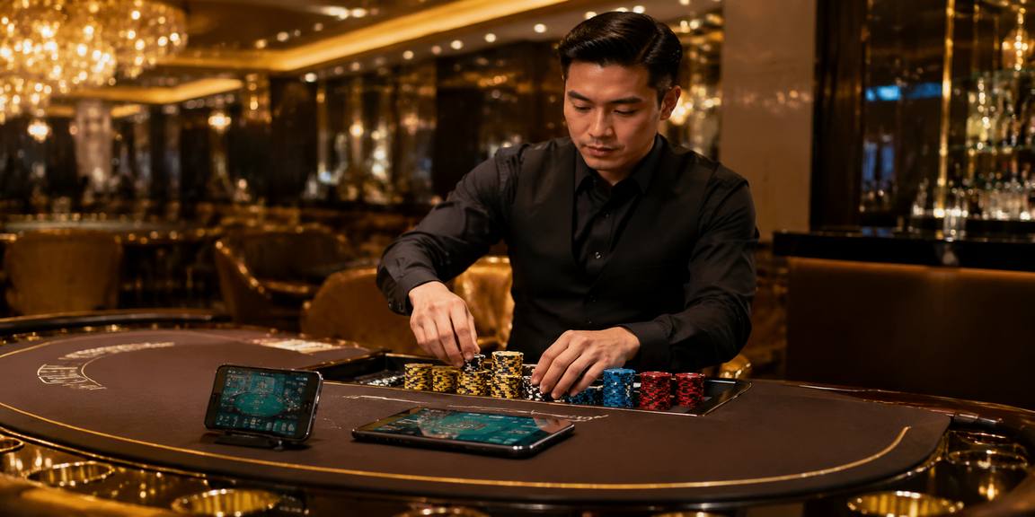 6789a7 Bên trong sảnh 6789a7 casino có gì?